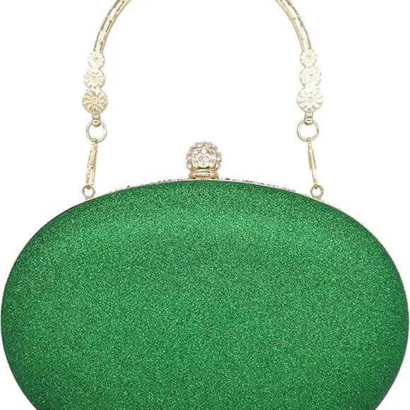 Thryvox Sparkly Rhinestone Evening Clutch for Women, Elegant polished look - Picture 4 of 6